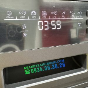 Máy rửa chén âm bán phần Hafele HDW-HI60B 533.23.210 - 117