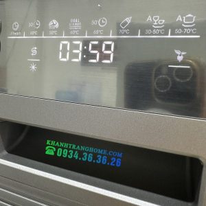 Máy rửa chén âm bán phần Hafele HDW-HI60B 533.23.210 - 115