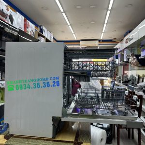 Máy rửa chén âm bán phần Hafele HDW-HI60B 533.23.210 - 101