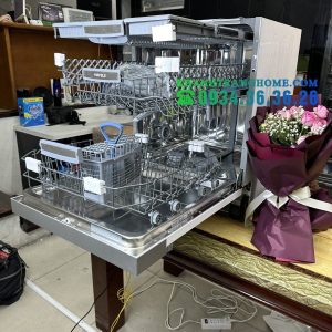 Máy rửa chén âm bán phần Hafele HDW-HI60B 533.23.210 - 93