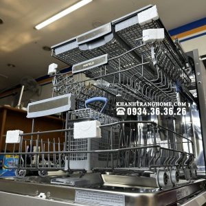 Máy rửa chén âm bán phần Hafele HDW-HI60B 533.23.210 - 89