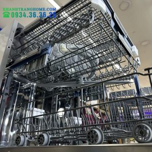 Máy rửa chén âm bán phần Hafele HDW-HI60B 533.23.210 - 81