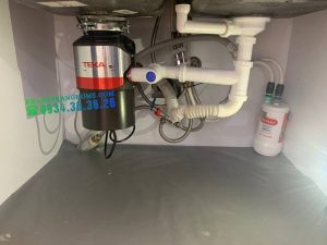 MÁY HỦY RÁC TEKA TR 550 NHẬP KHẨU CHÂU ÂU 115890013 - 155