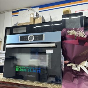 LÒ NƯỚNG KẾT HỢP VI SÓNG BOSCH HMH CMG633BS1B SERIES 8 - 50 LÒ NƯỚNG KẾT HỢP VI SÓNG BOSCH HMH CMG633BS1B SERIES 8 - 49