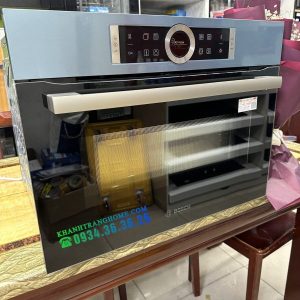 LÒ NƯỚNG KẾT HỢP VI SÓNG BOSCH HMH CMG633BS1B SERIES 8 - 64 LÒ NƯỚNG KẾT HỢP VI SÓNG BOSCH HMH CMG633BS1B SERIES 8 - 63
