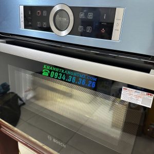 LÒ NƯỚNG KẾT HỢP VI SÓNG BOSCH HMH CMG633BS1B SERIES 8 - 74 LÒ NƯỚNG KẾT HỢP VI SÓNG BOSCH HMH CMG633BS1B SERIES 8 - 73