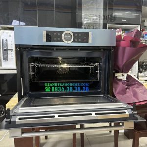 LÒ NƯỚNG KẾT HỢP VI SÓNG BOSCH HMH CMG633BS1B SERIES 8 - 84 LÒ NƯỚNG KẾT HỢP VI SÓNG BOSCH HMH CMG633BS1B SERIES 8 - 83