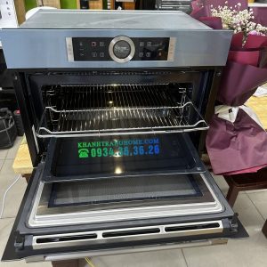 LÒ NƯỚNG KẾT HỢP VI SÓNG BOSCH HMH CMG633BS1B SERIES 8 - 106 LÒ NƯỚNG KẾT HỢP VI SÓNG BOSCH HMH CMG633BS1B SERIES 8 - 105