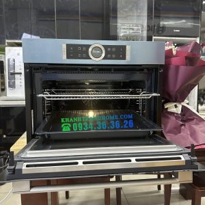 LÒ NƯỚNG KẾT HỢP VI SÓNG BOSCH HMH CMG633BS1B SERIES 8 - 108 LÒ NƯỚNG KẾT HỢP VI SÓNG BOSCH HMH CMG633BS1B SERIES 8 - 107