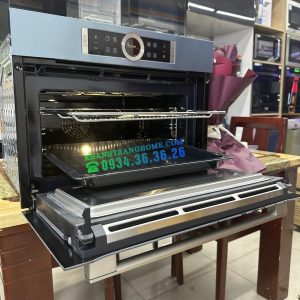 LÒ NƯỚNG KẾT HỢP VI SÓNG BOSCH HMH CMG633BS1B SERIES 8 - 110 LÒ NƯỚNG KẾT HỢP VI SÓNG BOSCH HMH CMG633BS1B SERIES 8 - 109