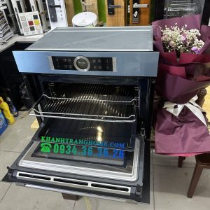 LÒ NƯỚNG KẾT HỢP VI SÓNG BOSCH HMH CMG633BS1B SERIES 8 - 112 LÒ NƯỚNG KẾT HỢP VI SÓNG BOSCH HMH CMG633BS1B SERIES 8 - 111