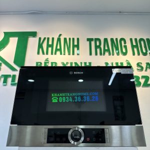 LÒ VI SÓNG ÂM TỦ BOSCH HMH BFL634GS1B|SERIE 8 - 107 LÒ VI SÓNG ÂM TỦ BOSCH HMH BFL634GS1B|SERIE 8 - 106