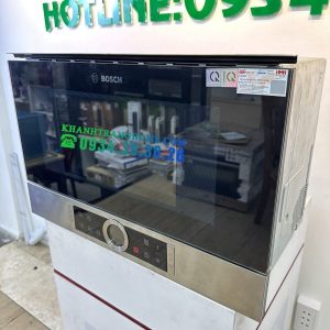 LÒ VI SÓNG ÂM TỦ BOSCH HMH BFL634GS1B|SERIE 8 - 121 LÒ VI SÓNG ÂM TỦ BOSCH HMH BFL634GS1B|SERIE 8 - 120