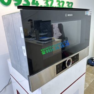LÒ VI SÓNG ÂM TỦ BOSCH HMH BFL634GS1B|SERIE 8 - 123 LÒ VI SÓNG ÂM TỦ BOSCH HMH BFL634GS1B|SERIE 8 - 122