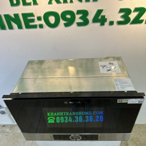 LÒ VI SÓNG ÂM TỦ BOSCH HMH BFL634GS1B|SERIE 8 - 125 LÒ VI SÓNG ÂM TỦ BOSCH HMH BFL634GS1B|SERIE 8 - 124