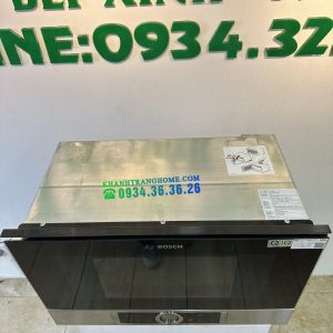 LÒ VI SÓNG ÂM TỦ BOSCH HMH BFL634GS1B|SERIE 8 - 129 LÒ VI SÓNG ÂM TỦ BOSCH HMH BFL634GS1B|SERIE 8 - 128