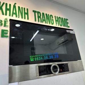 LÒ VI SÓNG ÂM TỦ BOSCH HMH BFL634GS1B|SERIE 8 - 131 LÒ VI SÓNG ÂM TỦ BOSCH HMH BFL634GS1B|SERIE 8 - 130