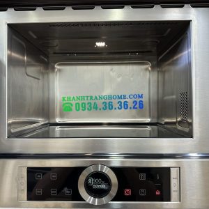 LÒ VI SÓNG ÂM TỦ BOSCH HMH BFL634GS1B|SERIE 8 - 141 LÒ VI SÓNG ÂM TỦ BOSCH HMH BFL634GS1B|SERIE 8 - 140