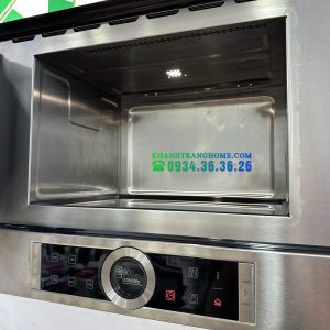 LÒ VI SÓNG ÂM TỦ BOSCH HMH BFL634GS1B|SERIE 8 - 143 LÒ VI SÓNG ÂM TỦ BOSCH HMH BFL634GS1B|SERIE 8 - 142