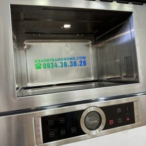 LÒ VI SÓNG ÂM TỦ BOSCH HMH BFL634GS1B|SERIE 8 - 145 LÒ VI SÓNG ÂM TỦ BOSCH HMH BFL634GS1B|SERIE 8 - 144