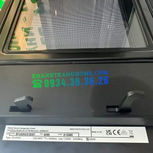 LÒ VI SÓNG ÂM TỦ BOSCH HMH BFL634GS1B|SERIE 8 - 161 LÒ VI SÓNG ÂM TỦ BOSCH HMH BFL634GS1B|SERIE 8 - 160