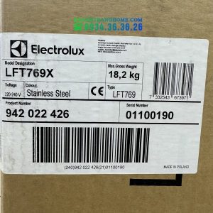 Máy hút mùi bằng thép không gỉ dạng ống 90cm Electrolux LFT769X - 102 Máy hút mùi bằng thép không gỉ dạng ống 90cm Electrolux LFT769X - 101
