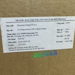 Máy hút mùi bằng thép không gỉ dạng ống 90cm Electrolux LFT769X - 104 Máy hút mùi bằng thép không gỉ dạng ống 90cm Electrolux LFT769X - 103