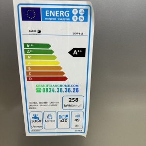 Máy Rửa Chén Độc Lập Fagor 3LVF-61S - 70 Máy Rửa Chén Độc Lập Fagor 3LVF-61S - 69
