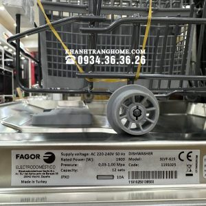 Máy Rửa Chén Độc Lập Fagor 3LVF-61S - 100 Máy Rửa Chén Độc Lập Fagor 3LVF-61S - 99
