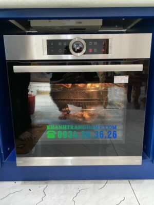 LÒ NƯỚNG ÂM TỦ BOSCH HMH HBG633BS1A|SERIE 8 - 63 LÒ NƯỚNG ÂM TỦ BOSCH HMH HBG633BS1A|SERIE 8 - 62