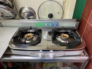 Bếp Gas Rinnai RTS-2KD - Nhật - 22 Bếp Gas Rinnai RTS-2KD - Nhật - 21