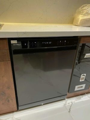 Máy rửa bát EUROSUN SMS81EU19EB (Black Serial 7+) - 36