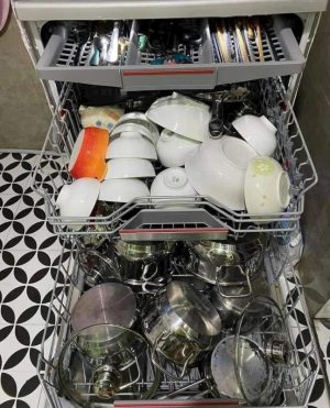 Máy rửa bát EUROSUN SMS81EU19EB (Black Serial 7+) - 44