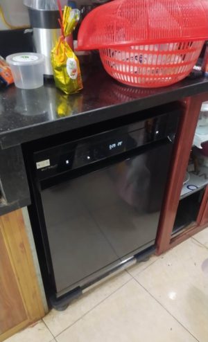 Máy rửa bát EUROSUN SMS81EU19EB (Black Serial 7+) - 58