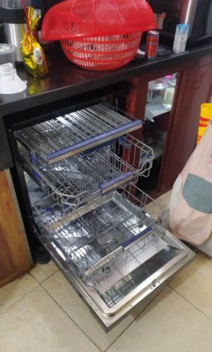 Máy rửa bát EUROSUN SMS81EU19EB (Black Serial 7+) - 62