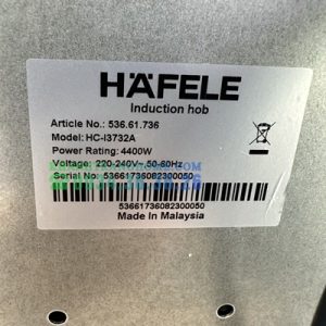 Bếp Từ Âm 2 Vùng Nấu HC-I3732A Hafele 536.61.736 - 90 Bếp Từ Âm 2 Vùng Nấu HC-I3732A Hafele 536.61.736 - 89