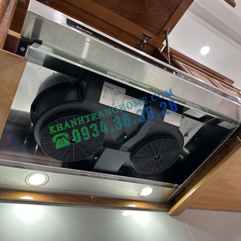 Máy hút mùi Classic Malloca H342-7 TC - 69