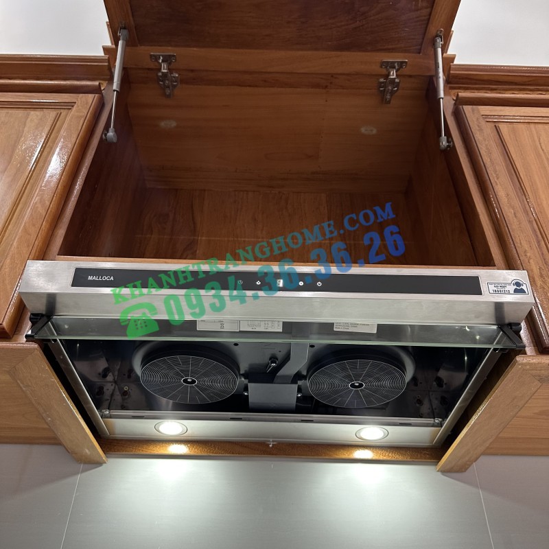 Máy hút mùi Classic Malloca H342-7 TC - 81