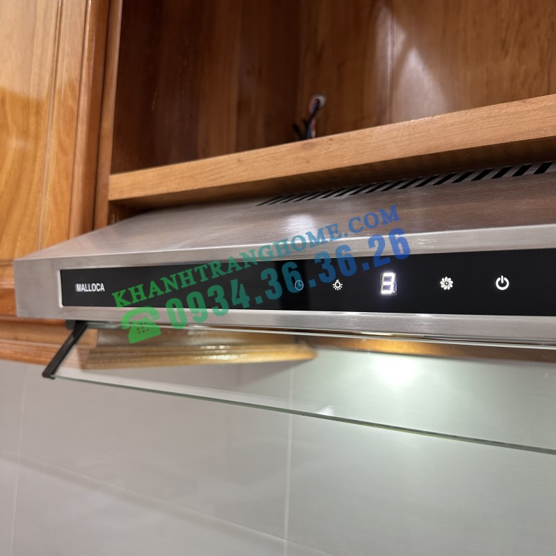 Máy hút mùi Classic Malloca H342-7 TC - 91