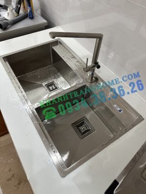 Chậu rửa chén Malloca MS 6304T - 124