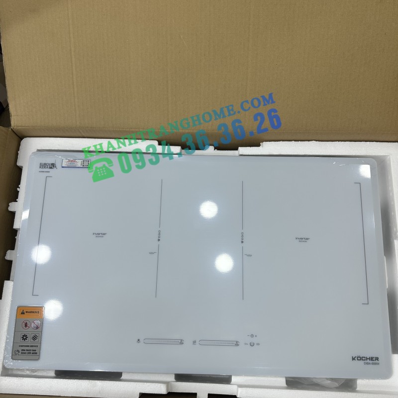 Bếp từ Kocher DIB4-888W - 83