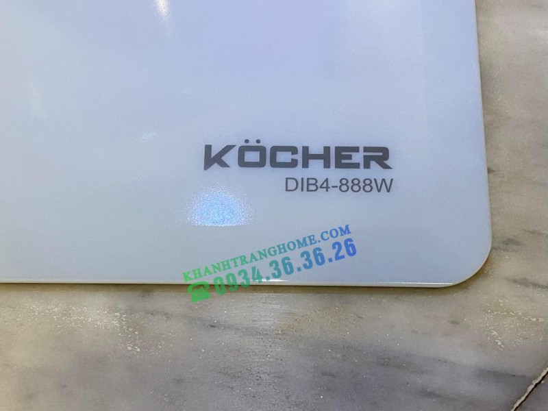 Bếp từ Kocher DIB4-888W - 77