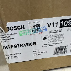 Máy hút mùi BOSCH HMH DWF97RV60B Serie 8 - 60 Máy hút mùi BOSCH HMH DWF97RV60B Serie 8 - 59