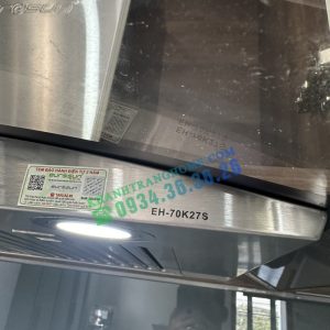 Máy Hút Mùi Eurosun EH-70K27S - 32 Máy Hút Mùi Eurosun EH-70K27S - 31