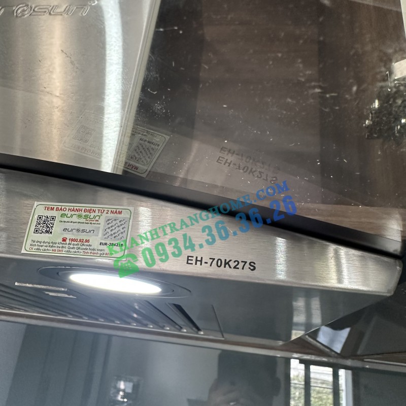 Máy Hút Mùi Eurosun EH-70K27S - 67