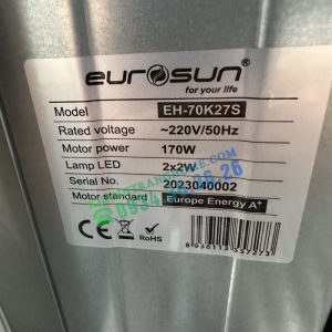 Máy Hút Mùi Eurosun EH-70K27S - 40 Máy Hút Mùi Eurosun EH-70K27S - 39