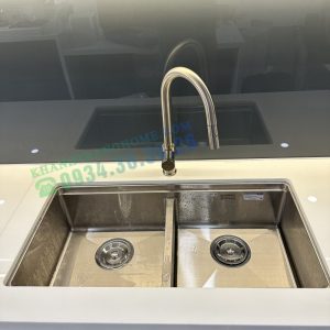 Chậu rửa bát KONOX KN8745DUB - 47 Chậu rửa bát KONOX KN8745DUB - 46