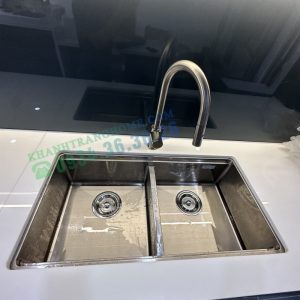 Chậu rửa bát KONOX KN8745DUB - 75 Chậu rửa bát KONOX KN8745DUB - 74