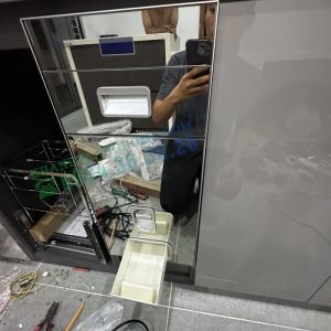 THÙNG GẠO MẶT GƯƠNG ĐIỆN TỬ EUROGOLD B301 - 11