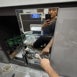 THÙNG GẠO MẶT GƯƠNG ĐIỆN TỬ EUROGOLD B301 - 15